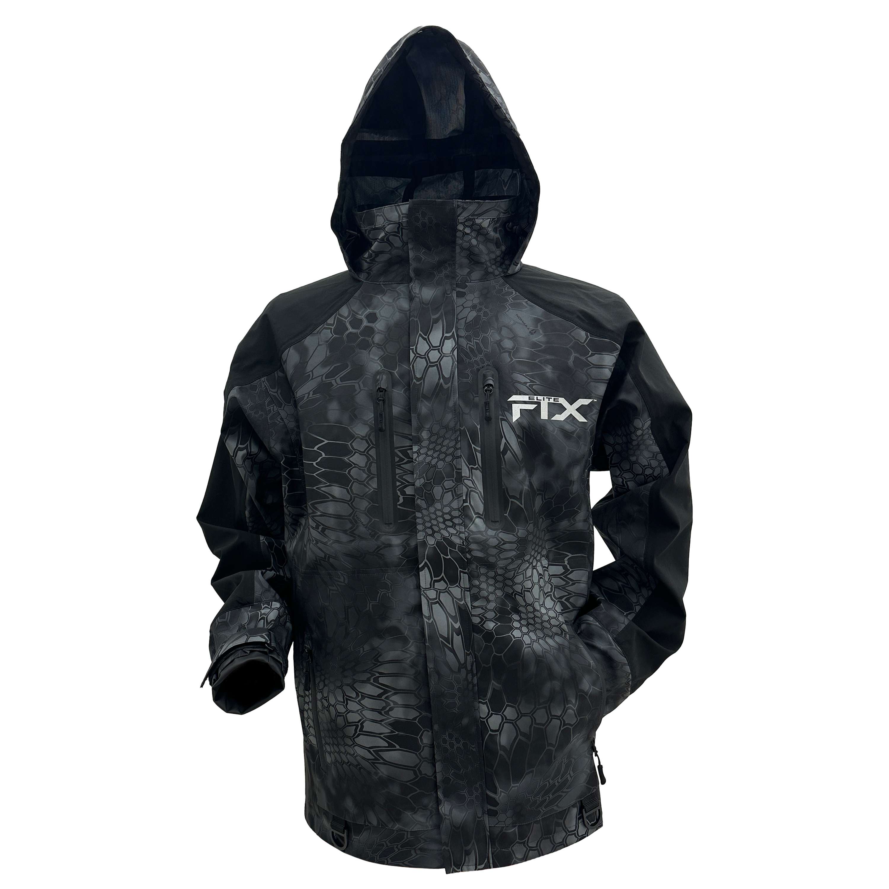 新品未使用タグ付】ETHOSENS /WETSUIT COAT グレー 希少品